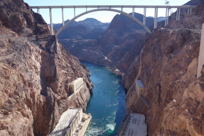Hoover Dam in der Nähe von Las Vegas (Alexander Mirschel)  Copyright 
License Information available under 'Proof of Image Sources'